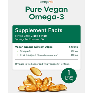 Gélules de haute qualité à marque privée ENERGY BOOST Omega-3 & DHA pour le soutien immunitaire et la stimulation cognitive - Product Image 6