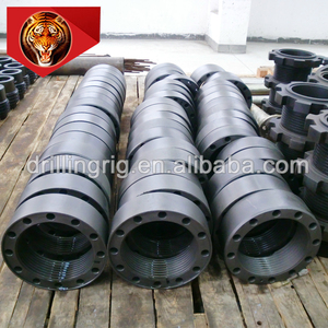 Flangia Testata Cilindro Tigerrig per Pompe Fango HH BOMCO Weatherford DFXK RG KERUI <span class=keywords><strong>TFI</strong></span>, Materiale NBR, Certificato API - Product Image 4