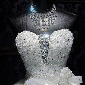 S145 High Quality New Fashion Cheap Price Bride Veil Elegant Gown Bridal Wedding <b>Dresses</b> Women - Product Image 4
