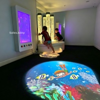 Jouets sensoriels interactifs, thérapie, tube à bulles changeant de couleur, équipement de salle sensorielle apaisante pour les enfants autistes