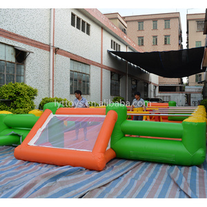 Fábrica de fútbol, campo de agua, Fútbol inflable al aire libre, pista de jabón de agua - Product Image 4