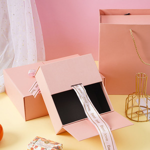 Produttore Eco cartone Logo personalizzato confezione regalo rosa confezione regalo <span class=keywords><strong>di</strong></span> carta speciale doorgift <span class=keywords><strong>regali</strong></span> <span class=keywords><strong>di</strong></span> <span class=keywords><strong>nozze</strong></span> - Product Image 6