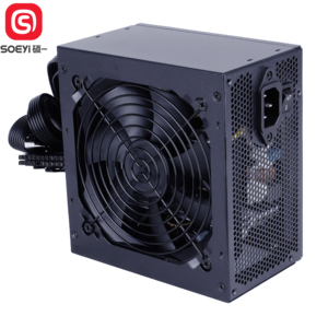 พาวเวอร์ซัพพลายแบบโมดูลาร์ 80Plus ATX กึ่งโมดูลาร์ <span class=keywords><strong>600W</strong></span> APFC Switching <span class=keywords><strong>PSU</strong></span> - Product Image 1