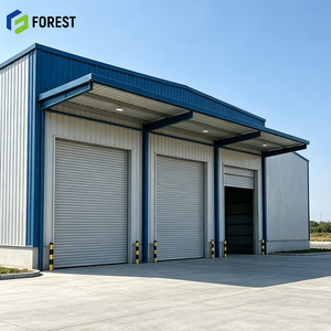 Edificio Industrial Prefabricado de Acero de Gran Resistencia al Viento, Estándar Australiano ISO9001, para Almacenes - Product Image 1