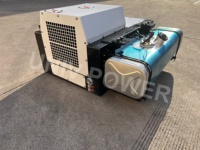 Générateur diesel silencieux UNIV 20UDM 15kW/18.75kVA 460V 60Hz refroidi par eau, conteneur frigorifique 40 pieds, sous châssis, 1800 tr/min, télécommande