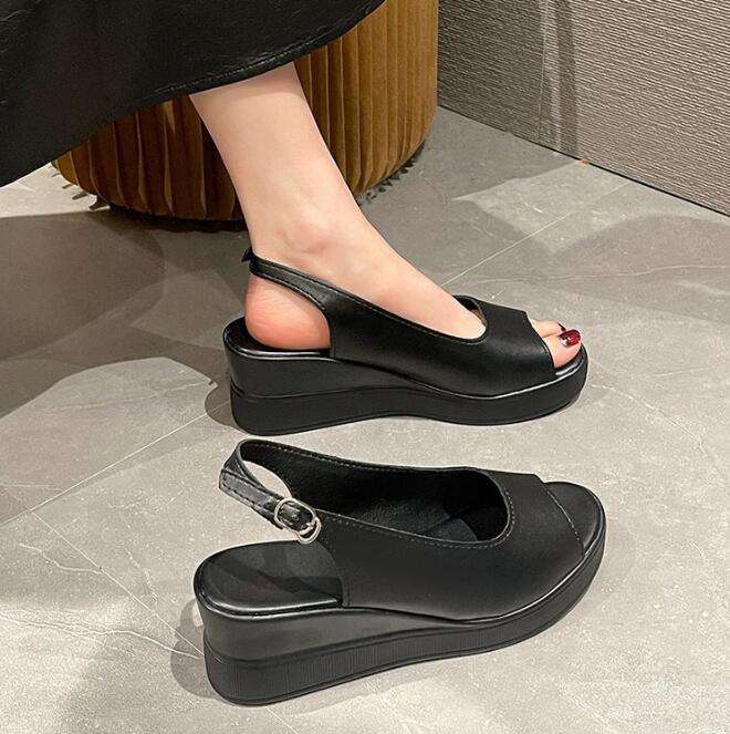 Lesbian Wedges Shoes High Heels for Women in 2018