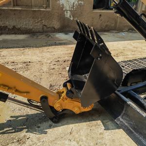 Excavatrice Sany Pro d'occasion haute performance SY60 SY60C 6 tonnes, composants essentiels inclus : moteur, boîte de vitesses, pompe à engrenages, roulement 0,28 m - Product Image 2