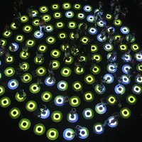 Lampe LED interactive RGB 3-en-1 étanche IP67 pour carrelage encastré, idéale pour décorer les parcs d'attractions et les pistes de danse