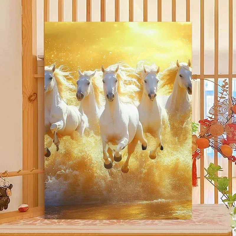 Customizable pattern DIY Digital Painting Set