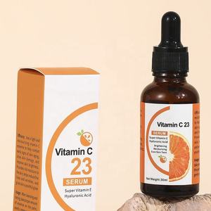 Suero Iluminador con Vitamina C 23, Esencia Facial Hidratante Antienvejecimiento para un Tono <span class=keywords><strong>de</strong></span> Piel Uniforme - Product Image 6