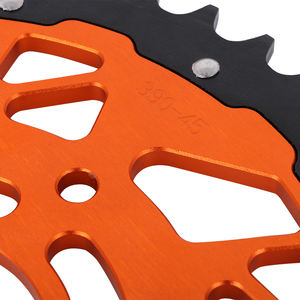 JFG motocicleta <span class=keywords><strong>Duke</strong></span> 125ABS RC125ABS RC125 390ABS RC390 RC390R <span class=keywords><strong>Motocross</strong></span> CNC 45T piñón de cadena trasera para KTM Duke390 - Product Image 6