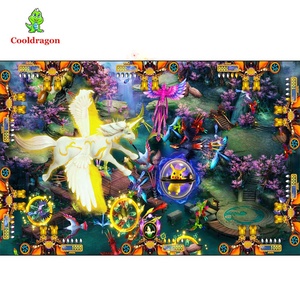 Cooldragon CD-014-203 Demon Vs Hero 8 Player Fishing Game Cabinet Fish Hunter Game Machine US Plug Table Games Software - Product Image 2