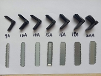 Venta al por mayor de materiales de vidrio aislantes modernos de acero caliente borde espaciador barra esquina llaves tornillo para puertas de ventanas de vidrio hueco de bajo costo