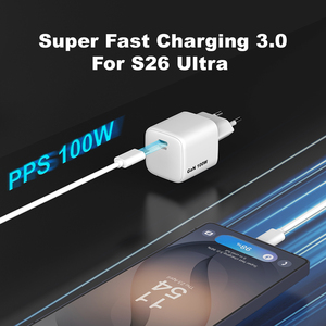 <span class=keywords><strong>Cargador</strong></span> GaN <span class=keywords><strong>de</strong></span> 100W para Laptop y Teléfono, <span class=keywords><strong>Cargador</strong></span> PD3.2 AVS Tipo C <span class=keywords><strong>de</strong></span> Carga Rápida, Adaptador <span class=keywords><strong>de</strong></span> <span class=keywords><strong>Cargador</strong></span> USB Universal con Certificación CE, ROHS y KC para <span class=keywords><strong>iPhone</strong></span> y Samsung - Product Image 3