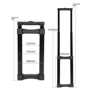 Manija de Acero Inoxidable de Tres Secciones Personalizada para Equipos de Almacenamiento de Energía, Profesional, Reforzada, Resistente, 150 Libras - Product Image 2