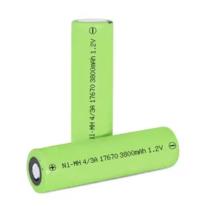 Ni-MH 4/3A 18670 3800mAh baterías NiMH 4/3a batería 4/3a baterías para equipos médicos