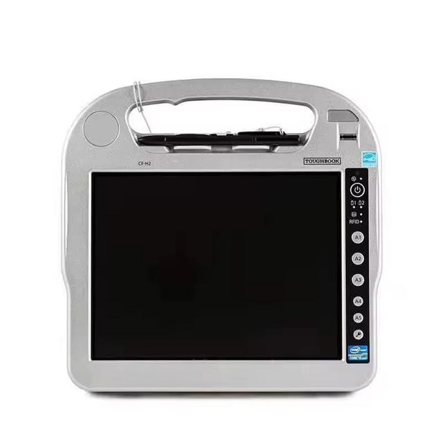 High Quality Toughbook CF H2 Laptop CF-H2 10 Inch Screen Tablet I5 CPU 3427U 8G Ram 256G SSD for MB Star C4 C5 C6