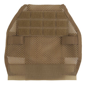 WOSPORT Mesh traspirante MOLLE Mount serie R coperchio piastra protettiva può utilizzare per 10x12 o <span class=keywords><strong>SAPI</strong></span> accessori da caccia piatto medio - Product Image 4