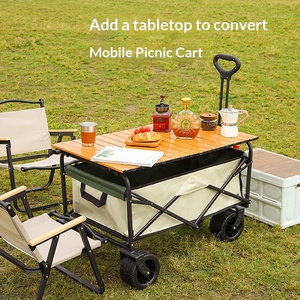 <span class=keywords><strong>รถ</strong></span>เข็นแคมป์ปิ้งพร้อมโต๊ะพับปรับได้ ล้อขนาด 8 นิ้ว 10 นิ้ว คุณภาพดีสำหรับ<span class=keywords><strong>ก</strong></span>ารเดินทาง ปิ<span class=keywords><strong>ก</strong></span>นิ<span class=keywords><strong>ก</strong></span> <span class=keywords><strong>ก</strong></span>ิจ<span class=keywords><strong>ก</strong></span>รรมกลางแจ้ง แคมป์ปิ้ง และเดินป่า - Product Image 1