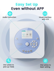 Distributeur de pilules intelligent : évitez les doses incorrectes et l'oubli grâce à la distribution automatique - Product Image 4