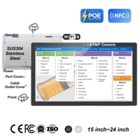 Sistema de Pantalla para Cocina de 21.5 Pulgadas Personalizable OEM/ODM, Compatible con Impresión de Logotipo y Personalización de Entradas/Salidas Específicas