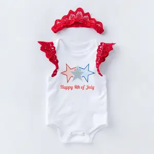 בסיטונאות rompers 6 12 חודשים-קטן בנות סטי אמא של יום 6 כדי 12 חודשים תינוק תלבושת בגדי בגדי בגדי תינוקות romper