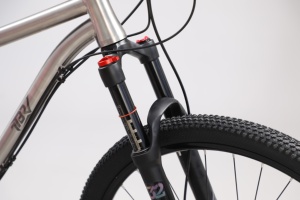 Nueva bicicleta <span class=keywords><strong>MTB</strong></span> de aleación de <span class=keywords><strong>titanio</strong></span> XL marco <span class=keywords><strong>29</strong></span> "Pro-Level bicicleta de montaña con frenos de disco de 12 velocidades y duelo para montar en bicicleta sendero - Product Image 3