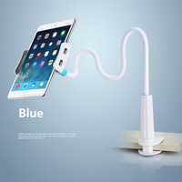 Support de téléphone flexible et pliable, pince fixe pour accrocher à la maison, sur la table de bureau, multifonctionnel