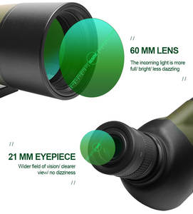 Télescope BINOCK 20-60x60 professionnel <span class=keywords><strong>starscope</strong></span> réflecteur monoculaire instruments optiques longue-vue - Product Image 4