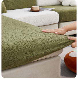 Housse de canapé moderne élastique en jacquard épaissi pour salon, coussin de <span class=keywords><strong>chaise</strong></span> longue, universelle quatre saisons, anti-griffures pour <span class=keywords><strong>chat</strong></span> - Product Image 4