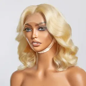 Capelli naturali Afro-ricci 100% capelli umani brasiliani vergini con frangia nodi sbiancati disponibili in 10 12 14 pollici di lunghezza - Product Image 1