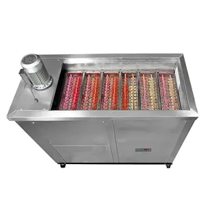 BPZ-06A Bresil نمط automatique غراندي إنتاج المصاصة البوب machine a creme glacee/ماكينة صناعة المصاصات/glace آلة اسكيمو av