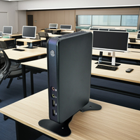 Stok Sharerdp CBT tipis PC klien Mini Linux lengan Barebone yang memperluas satu PC ke 30 untuk harga pendidikan