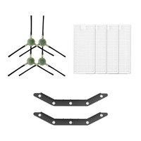 Kit de brosse latérale et de raclette HePa pour aspirateur robot Okp K5 Lefant M210 M213 M2, accessoires pour usage domestique