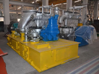 Turbine à vapeur à condensation compacte, idéale pour les projets de production d'énergie à petite et moyenne échelle