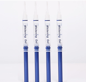 Gel blanchissant pour les dents <span class=keywords><strong>GlorySmile</strong></span> 35% CP/H.P en seringue - Certifié CE, approuvé MSDS, gel blanchissant rapide pour la maison - Product Image 2