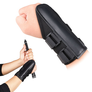 Breathable Adjustable Wrist Trainer <b>Strap</b> <b>Buckle</b> Closure for Golf Swing Training Aid Wrist Hinge Support Polyester Cotton - Product Image 2