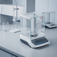 Balance analytique de précision pour laboratoire, précision 0,0001g, capacité 220g