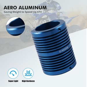 NICECNC Amortiguadores Delanteros Aletados para ATV <span class=keywords><strong>Yamaha</strong></span> <span class=keywords><strong>Raptor</strong></span> <span class=keywords><strong>700R</strong></span> 2016-2017 <span class=keywords><strong>700R</strong></span> Edición Especial 2013-2016 - Product Image 4