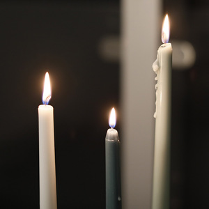 <span class=keywords><strong>เทียน</strong></span>พาราฟินแท่งยาวแบบนอร์ดิกทำมือเป็นมิตรต่อสิ่งแวดล้อมสำหรับงานแต่งงานงานเลี้ยงอาหารค่ำในเทศกาลคริสต์มาส - Product Image 3