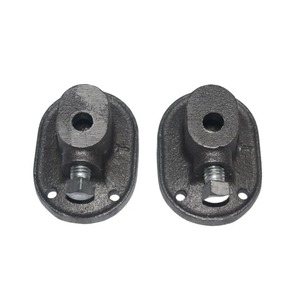 Pièces de moulage au sable en fer personnalisé Raccords électriques de fonderie de métaux Pièces de moulage avec capuchon isolant galvanisé à chaud - Product Image 6