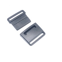 Boucle de sécurité en plastique à forte tension de 25 mm, boucle de sécurité en plastique POM, boucle à dégagement rapide pour ceinture, cordon