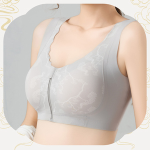 <span class=keywords><strong>Sujetador</strong></span> Post-<span class=keywords><strong>Mastectomía</strong></span> OEM/ODM de Nuevo Estilo con Cierre Frontal, Sin Varillas, Cómodo para Recuperación de Cirugía de Cáncer de Mama y Uso Diario - Product Image 2