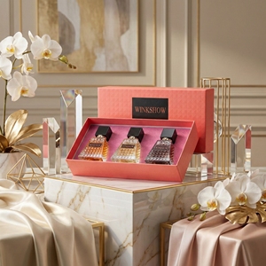 Set de Regalo de Perfume de Lujo para Mujer con Aroma Personalizado, 3 Mini Fragancias de 15ml, Caja Elegante para Regalo y Romance - Product Image 1