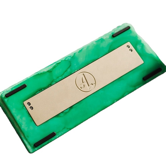 Custom 65% 85% 60% 75% 60 80 Aluminum Keyboard case Polycarbonate ABS PC Kyuu Elora_ocl Ttenshi Mechanical Keyboard Cnc Keyboard