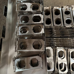 Endüstriyel Sınıf Paslanmaz Çelik Bükülmüş Parçalar Sac Metal Fabrikasyon Kaynaklama Bükme Takviye Makine Parçaları - Product Image 3