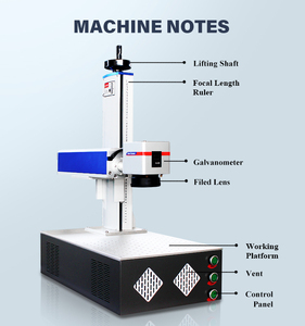 Máquina Portátil de Grabado y Corte Láser de Fibra CNC para Joyería de Oro, 30W 50W, Precio de Máquina de Marcado Láser de Fibra de 50 Vatios - Product Image 2