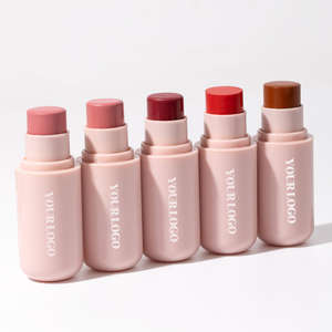 Crea tu Propio <span class=keywords><strong>Rubor</strong></span> en Barra, Fabricación OEM, <span class=keywords><strong>Rubor</strong></span> Mate Personalizado, Resistente al Agua, <span class=keywords><strong>Rubor</strong></span> Vegano en Barra, <span class=keywords><strong>Rubor</strong></span> Cremoso - Product Image 1