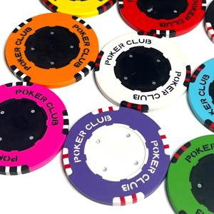 Fichas de Casino Personalizadas - Fichas de Póker Económicas de 40 mm y 14 g, Hechas a Medida para Clubes de Póker - Product Image 2