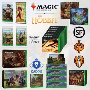 Boîte de collection MTG - Série <span class=keywords><strong>Le</strong></span> <span class=keywords><strong>Hobbit</strong></span> avec cartes à jouer, jeux de cartes et cartes à collectionner pour jouer - Product Image 6